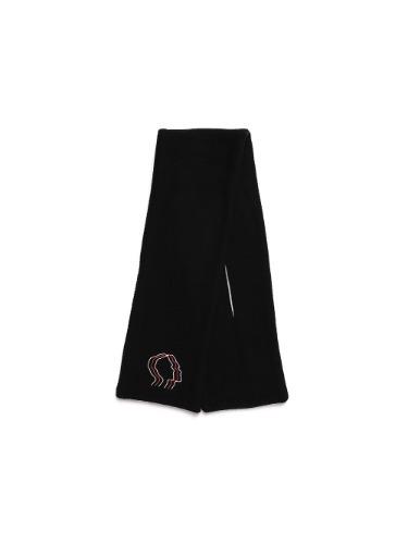 [엑소 수호,차오루 착용]FACE MUFFLER BLACK