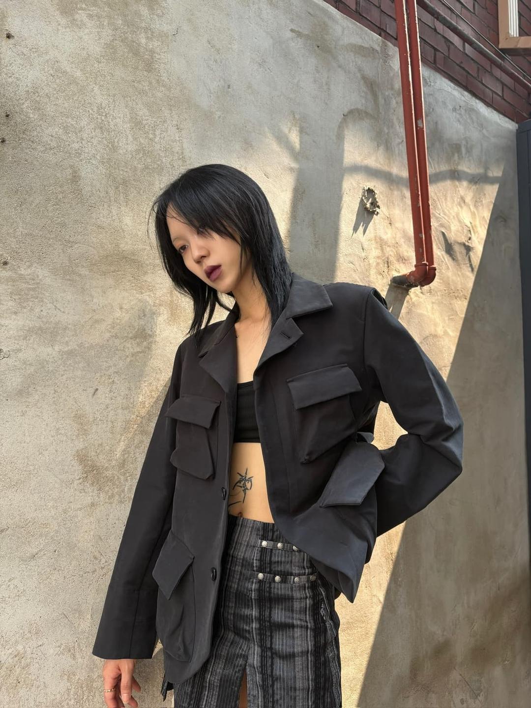 Mihara Yasuhiro multi pocket blazer  | 후루츠패밀리