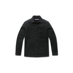 [series;] 코듀로이 퀼팅 아우터 셔츠 SASFW22851GYX