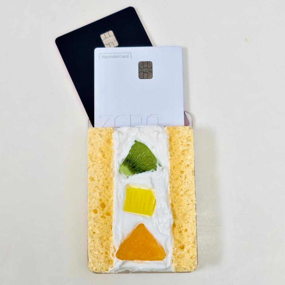 [Handmade]Fruits Sando 3D Magsafe CardCase • 후르츠 산도 3D맥세이프 카드 케이스