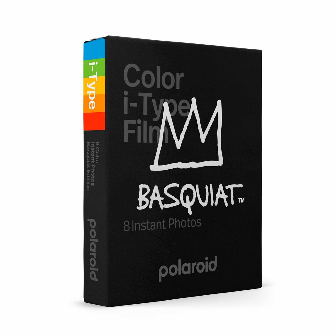 Polaroid i-Type Color film- Basquiat Edition