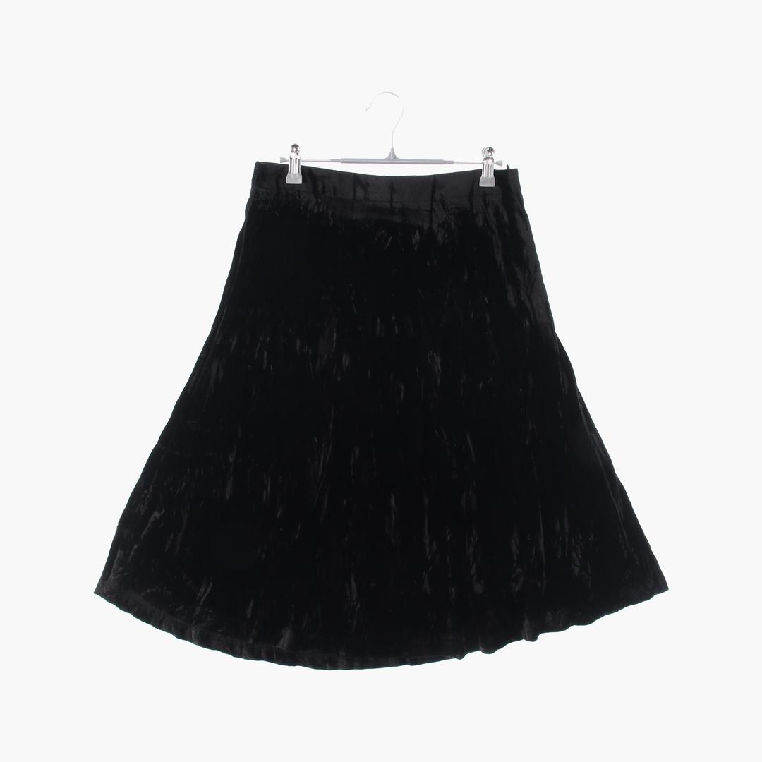 콤파뇨 벨벳 베이직 스커트 여자 38cm