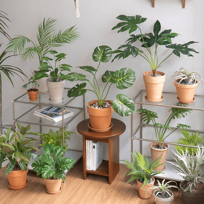 인테리어 조화 화분 인조 식물 장식 조화 부쉬 나무