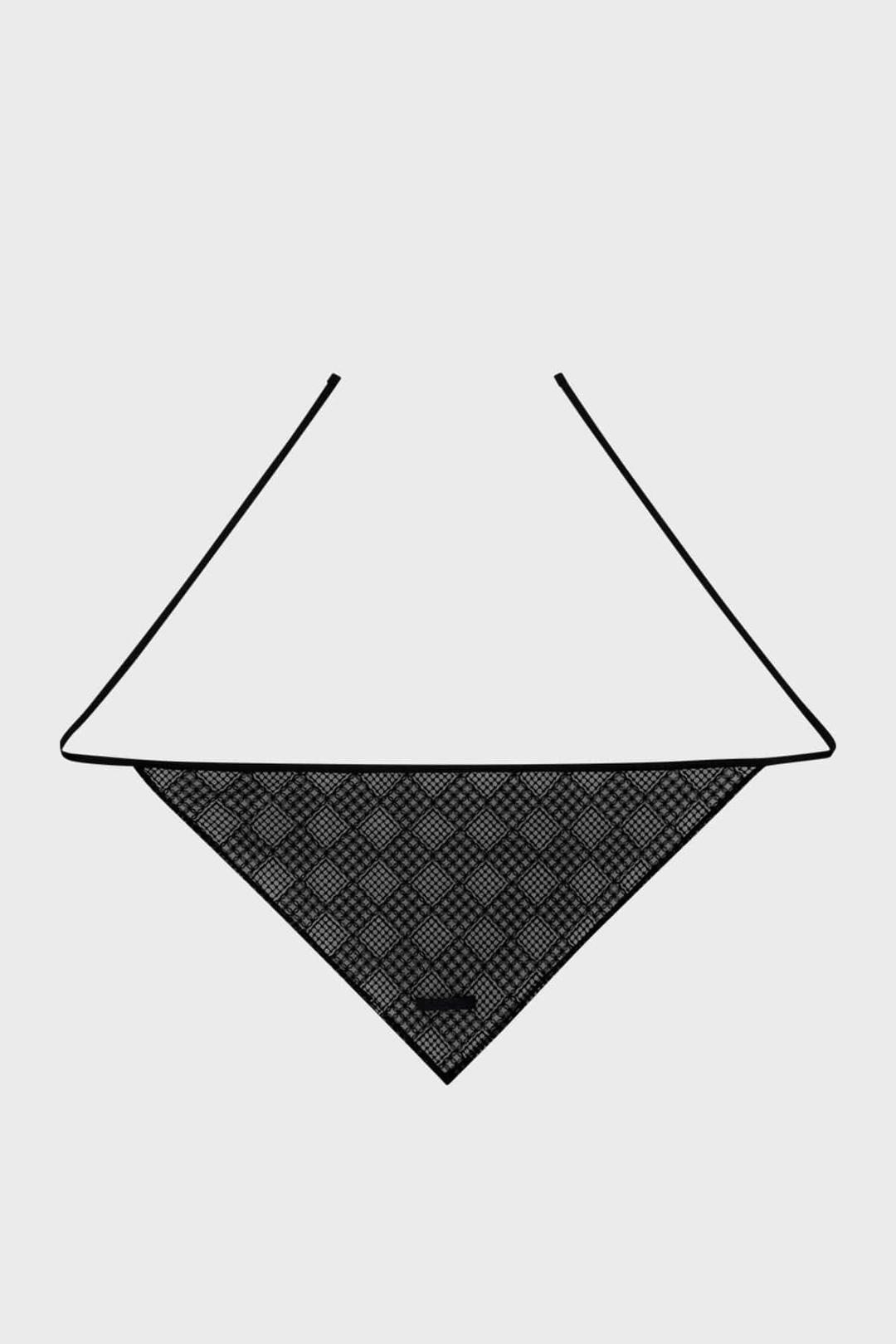 TRIANGLE KERCHIEF (BLACK)