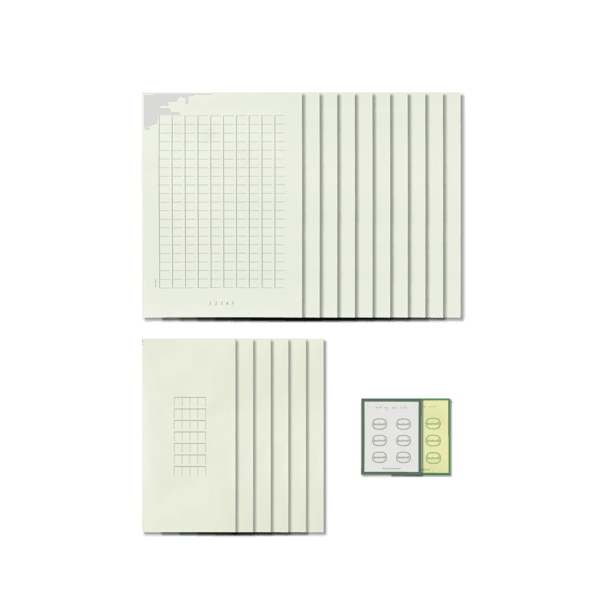 Letter Set l 원고지 세트