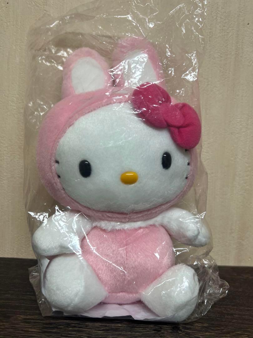 キティー　ぬいぐるみ　サンリオ