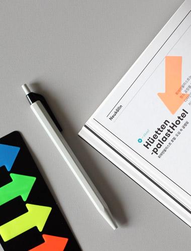 film sticker arrow 100pcs