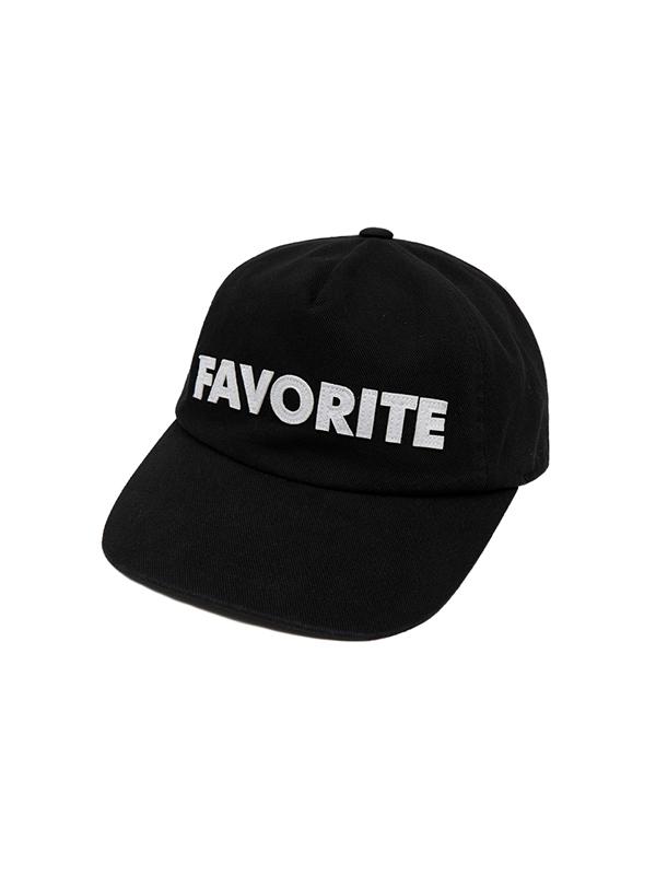 Favorite Ball Cap / Black