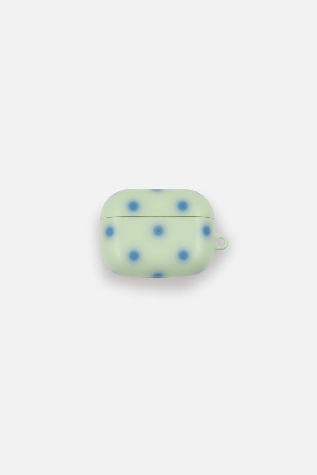 SUN DOT CASE_LIME (airpods)