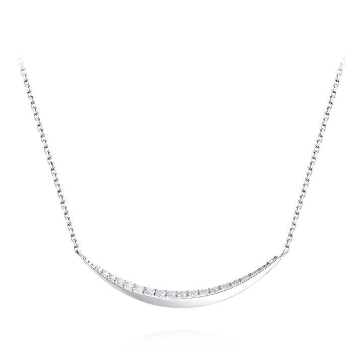 결 실버 목걸이 SA25A22P