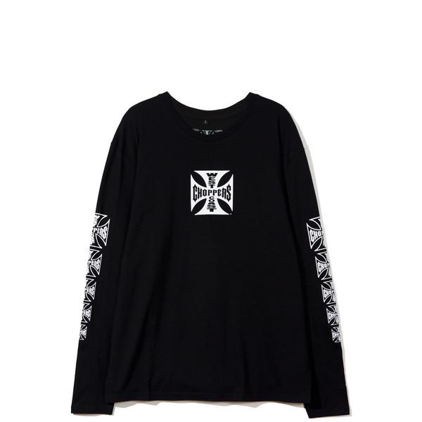 OG Cross Long Sleeve Black/White