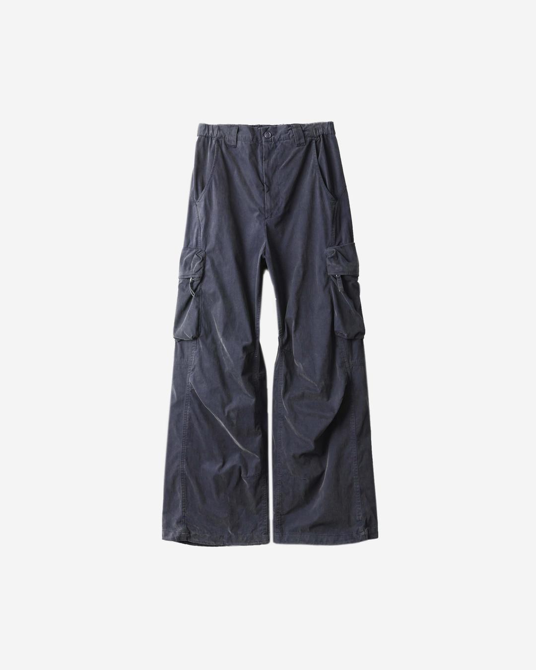 ADVENTURE BLEACHED CARGO PANTS (FADED NAVY)