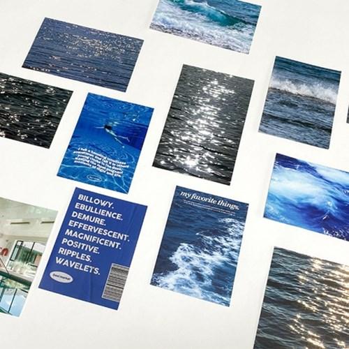 워터 무드 포토 스티커팩