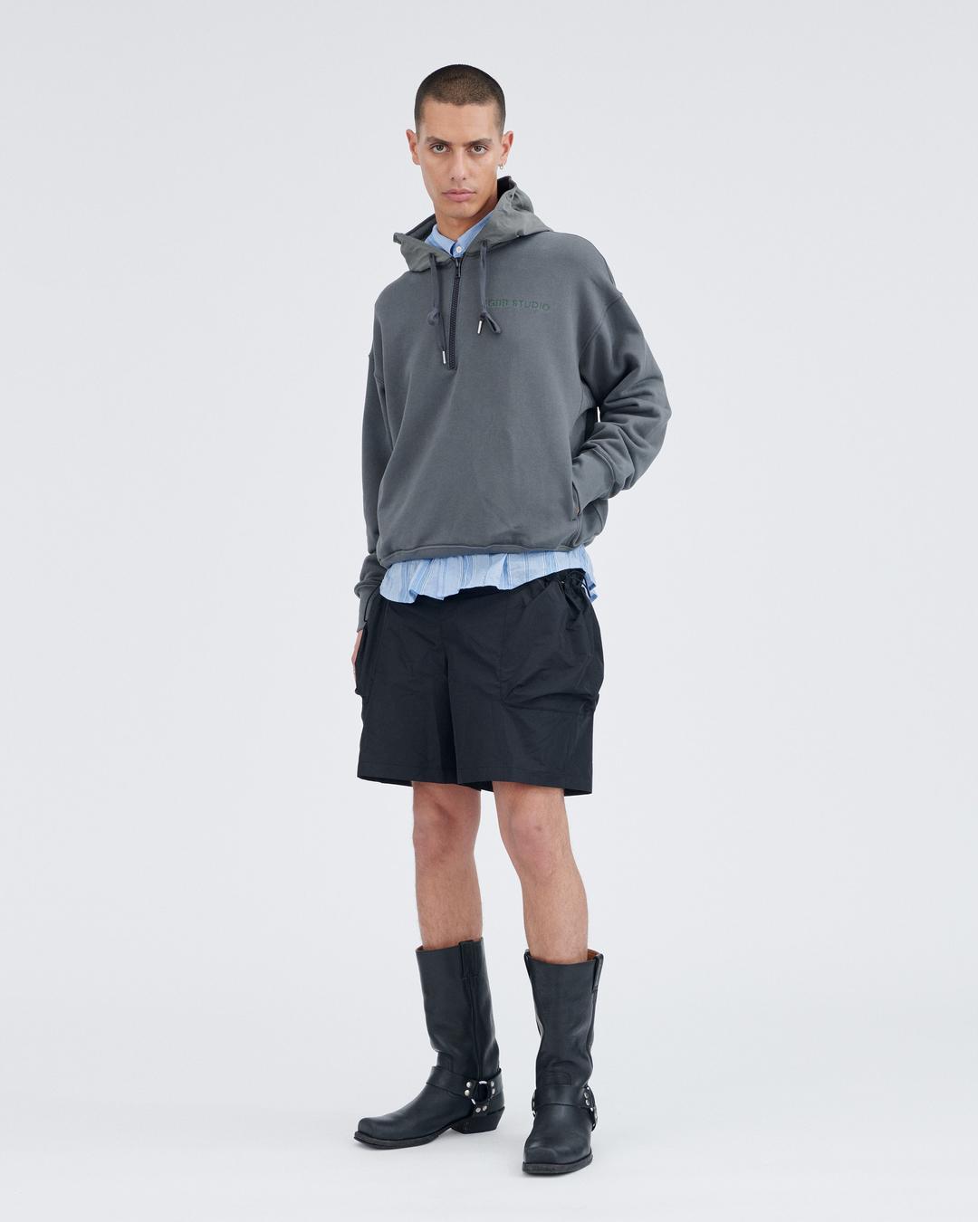 HGBB Logo Hoodie Thunder Storm