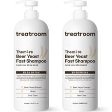 트리트룸 더모어 맥주효모 두피강화 탈모샴푸