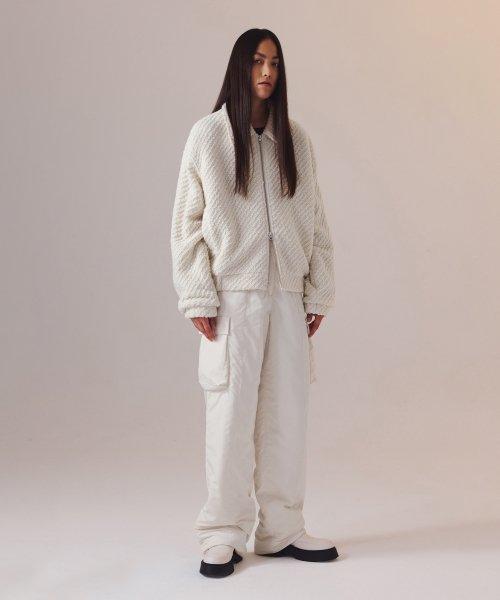 플러피 패디드 팬츠 CREAM