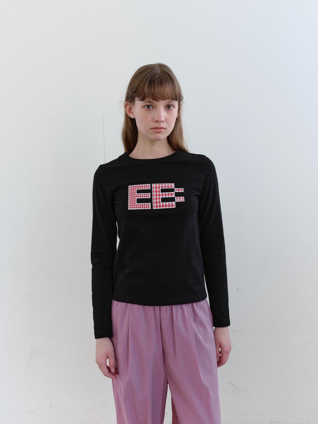 픽셀 로고 Lst (Black)