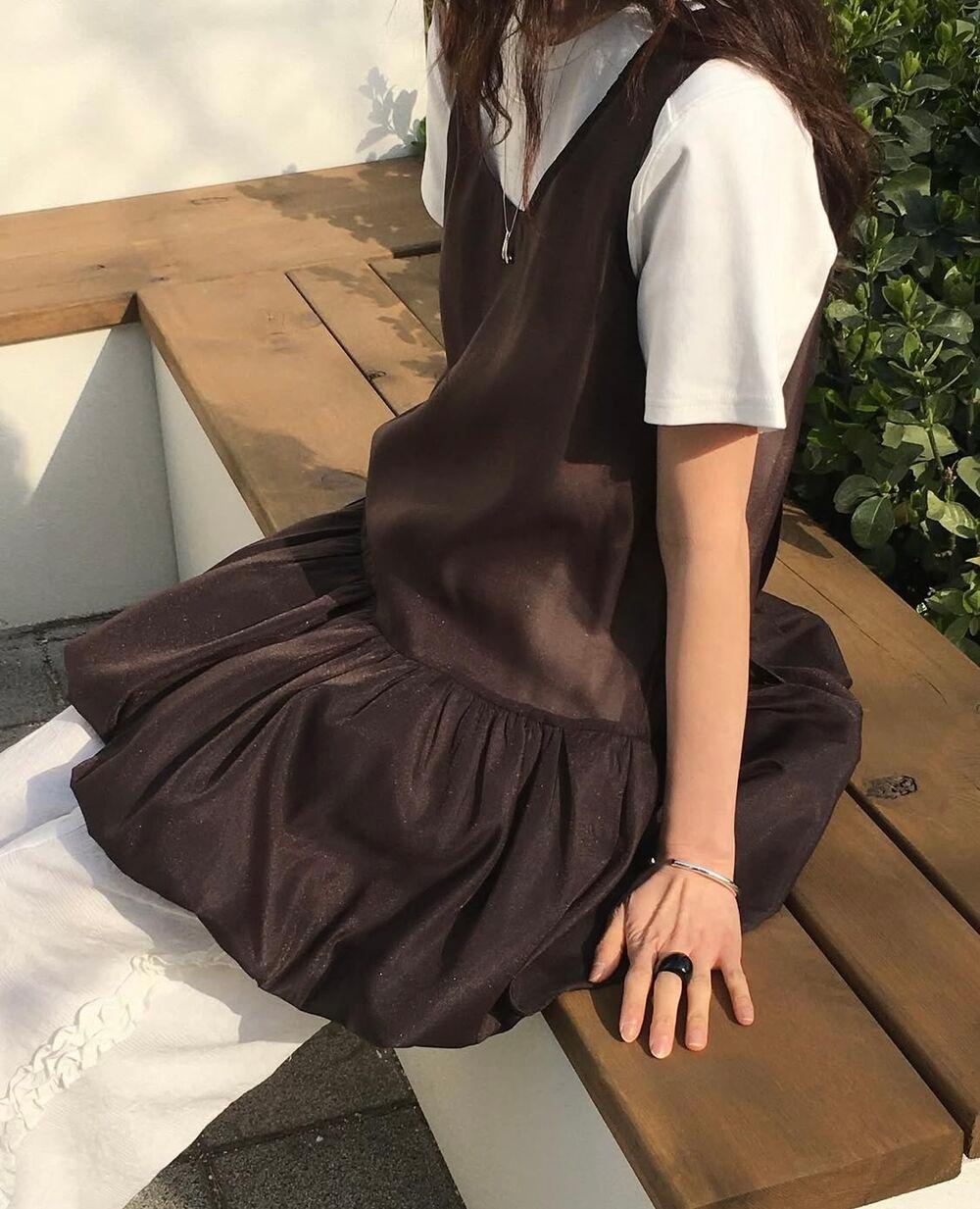 Pumpkin blouse (Brown)