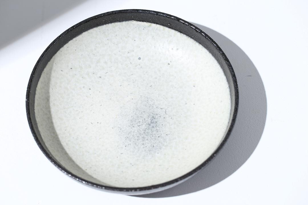 검을현,[玄]분장보름달 접시_공방 판