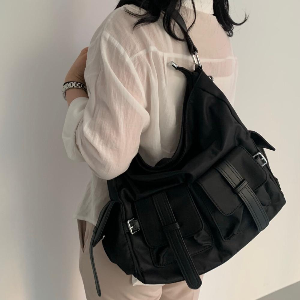 휘뚜루마뚜루가방 보부상가방 나일론숄더백