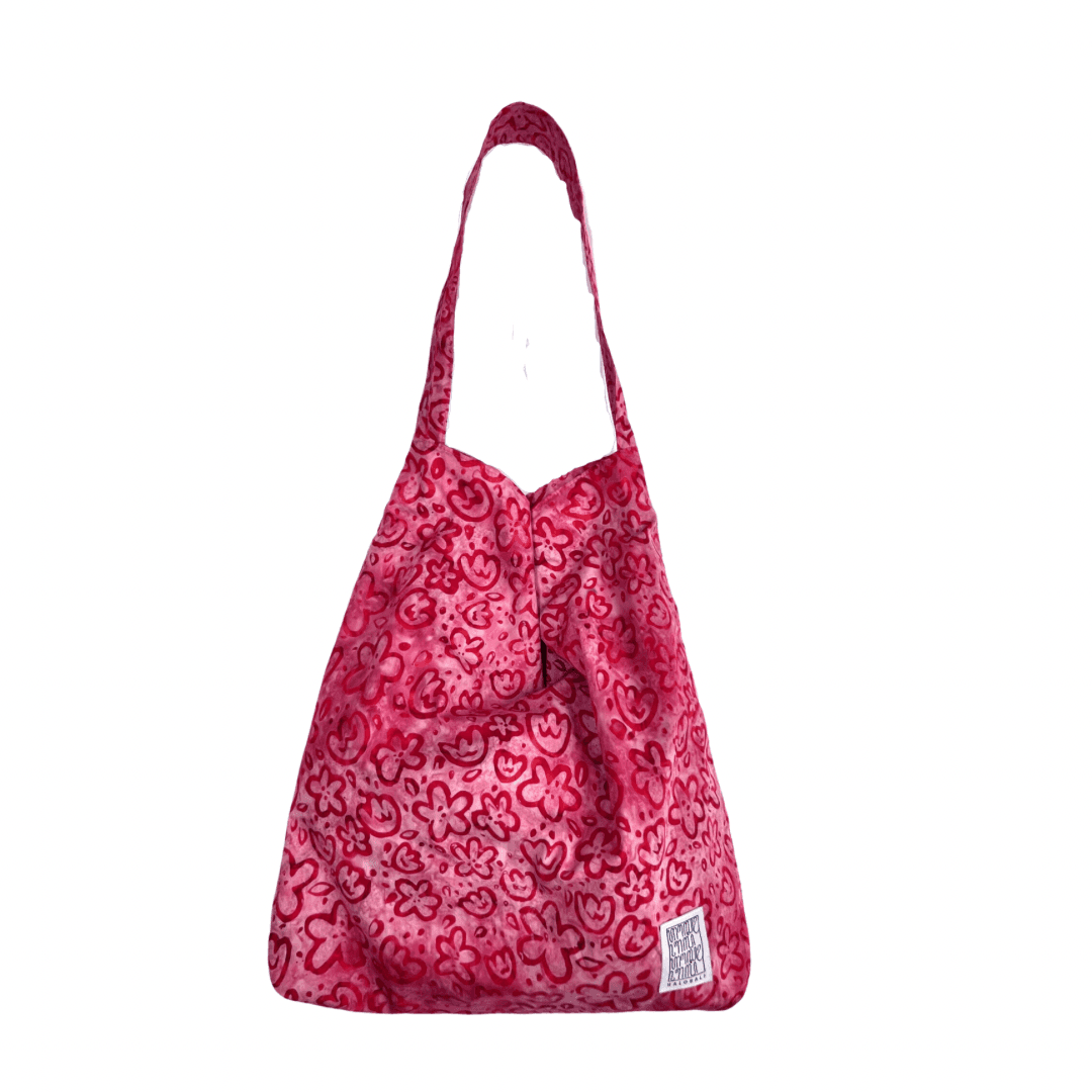 Bloom Pink Ecobag