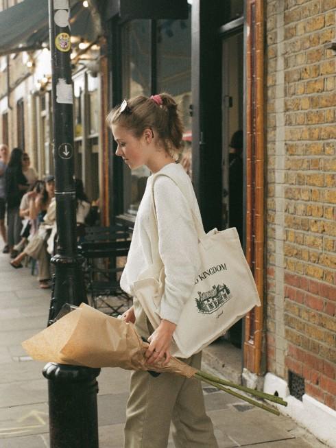 [아포엘] UK canvas bag_ivory 캔버스백_아이보리