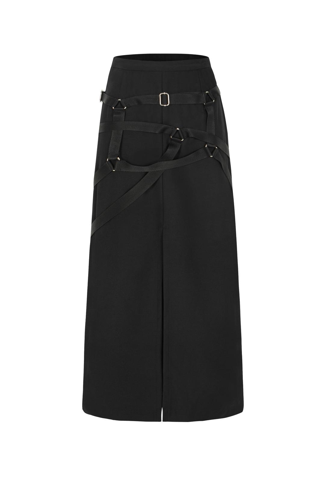 BONDAGE LONG SKIRT