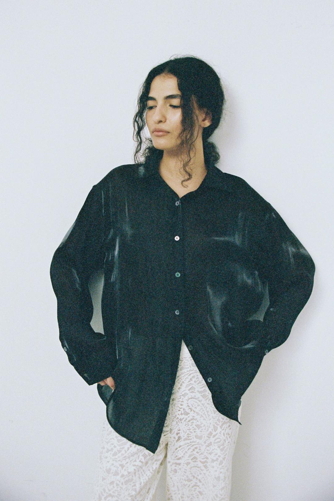 [3RD] GLOW SHIRTS - BLACK