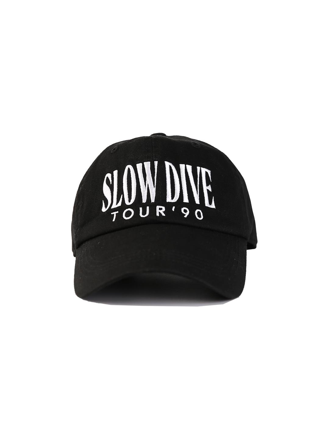 SLOW DIVE CAP-BLACK