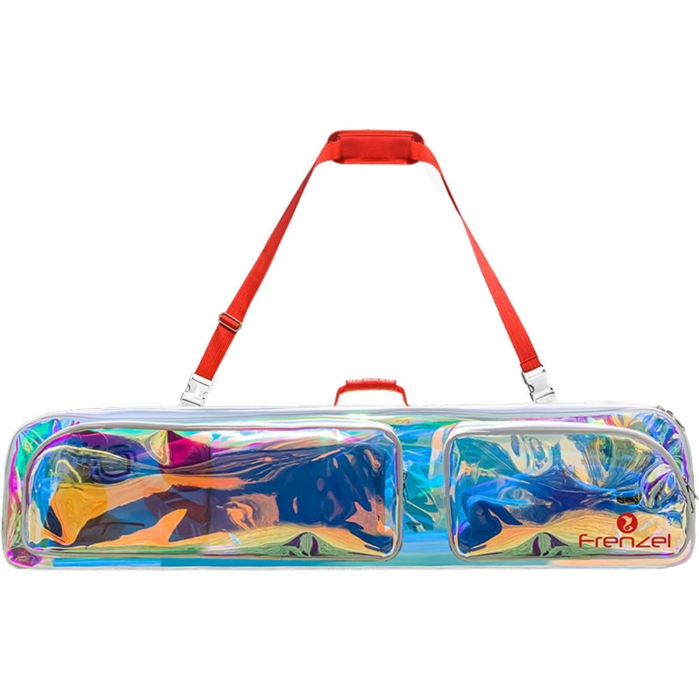 프렌젤 오로라백 핀백 롱핀가방 투명홀로그램 TPU 프리다이빙 방수가방 FRENZEL