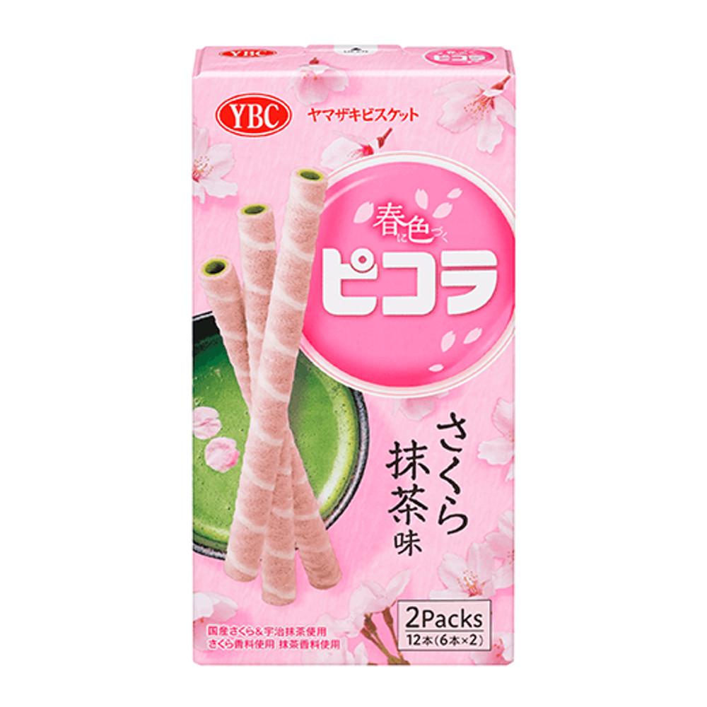 YBC 야마자키 피콜라 사쿠라 말차맛 [원산지:일본산(아키바랩)]
