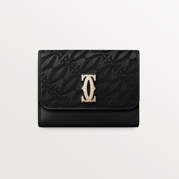 지갑, C 드 까르띠에