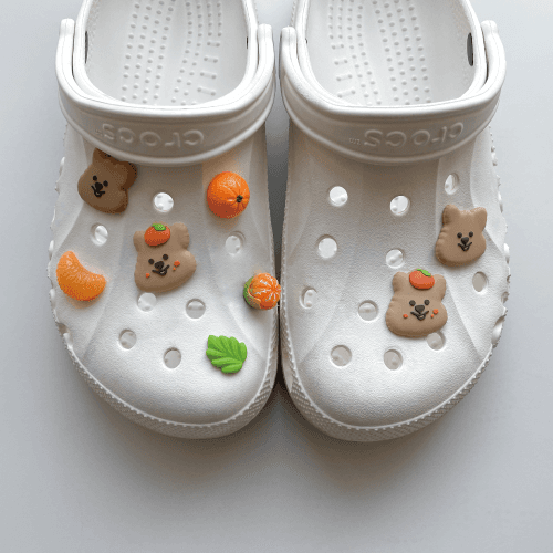 Young Forest | Mandarin Quokka Crocs Accessories (Mandarin Quokka/Basic Quokka)