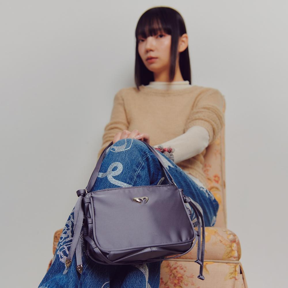 Enoki Mini Bag (Pebble Gray)