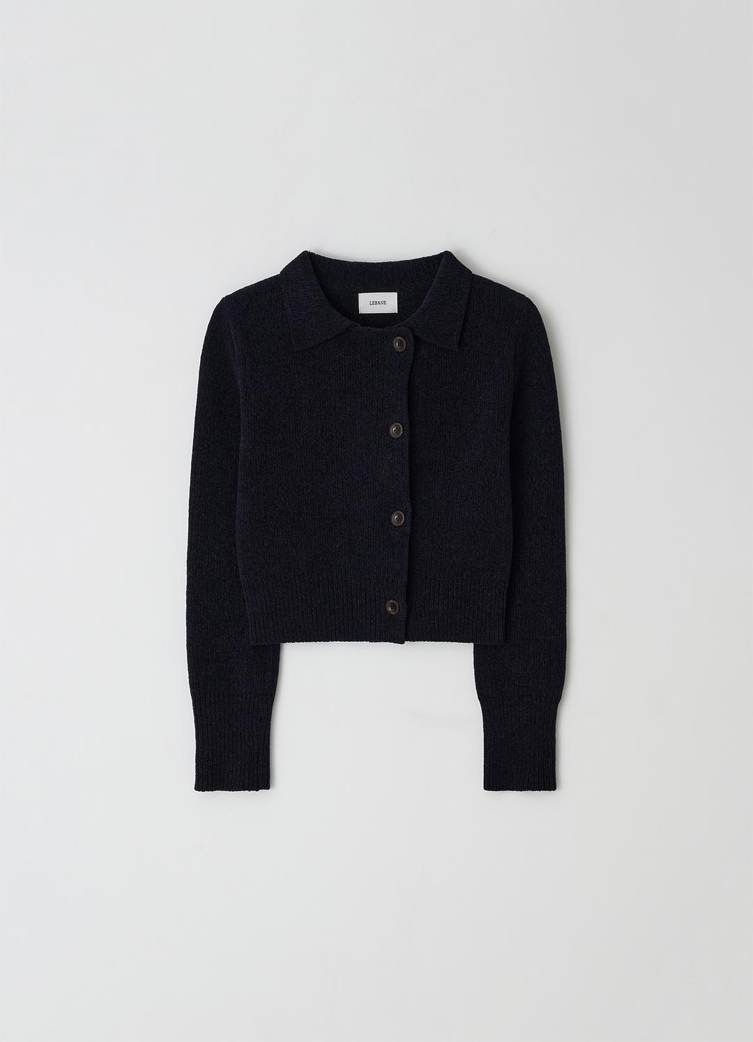 Camille Knit Jacket(Navy)