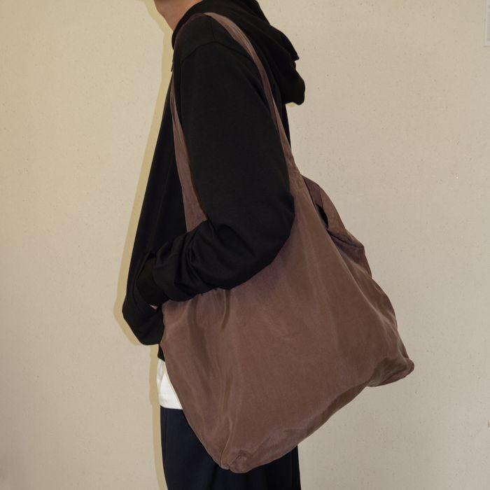 Cupro Bag (Black, Brown, Navy)