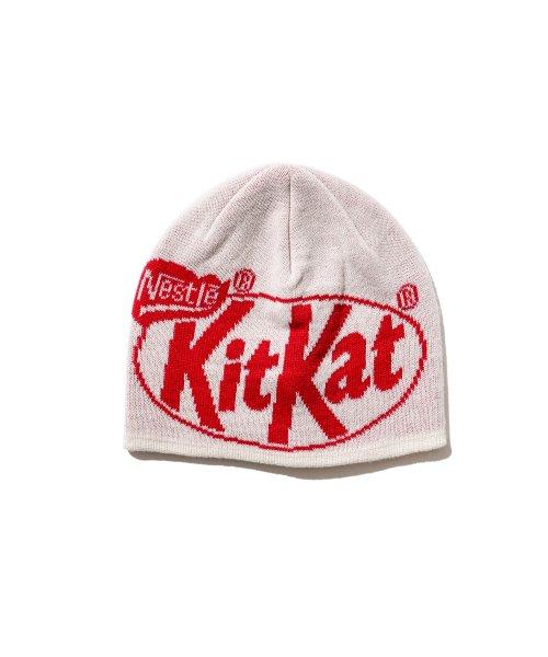 KITKAT X AECA BIG LOGO BIENIE-IVORY