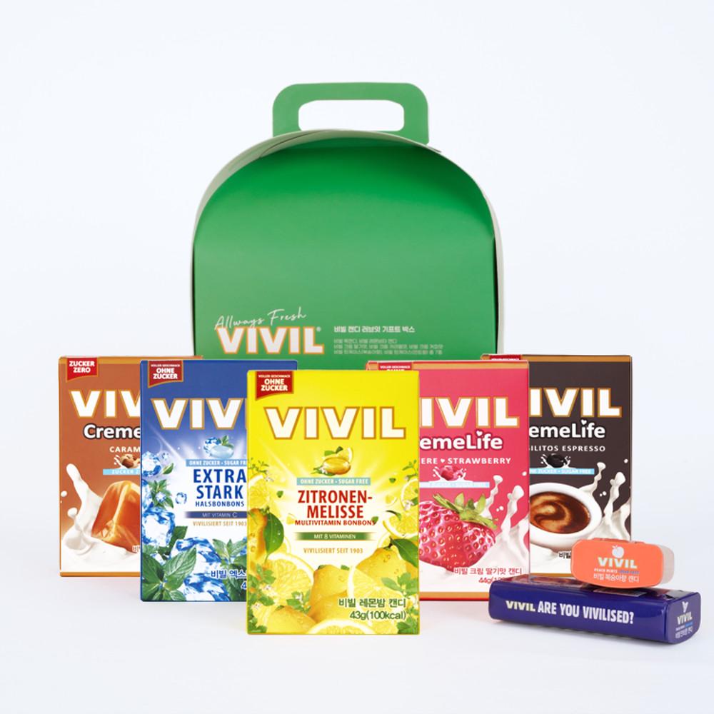 비빌캔디 크림 박스 무설탕 사탕 임산부 입덧 캔디 생일 어린이집 답례품