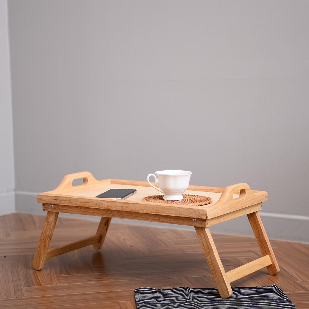 접이식 베드트레이 미니테이블 캠핑 테이블