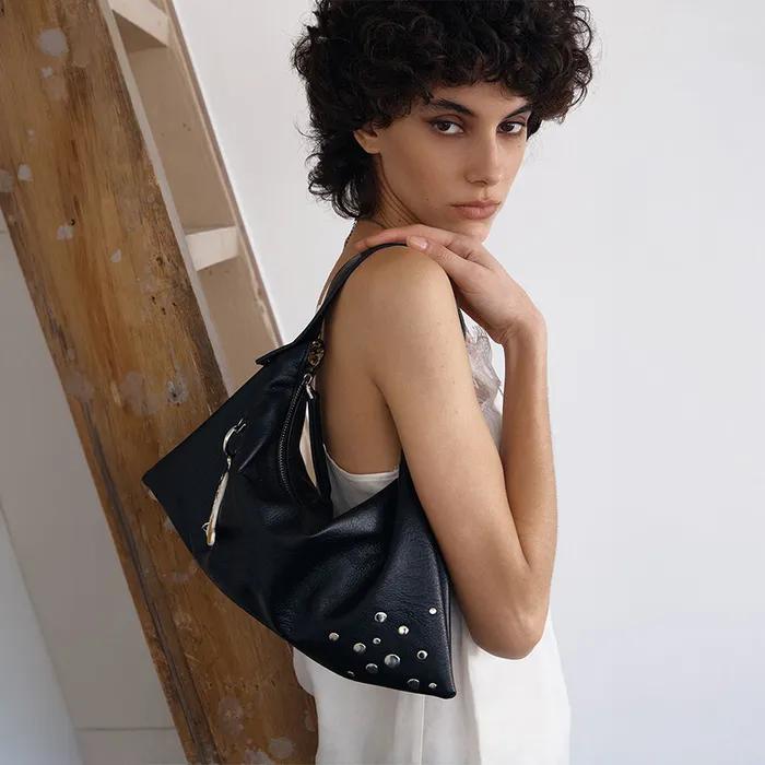 RORA HOBO BAG MINI [Black]