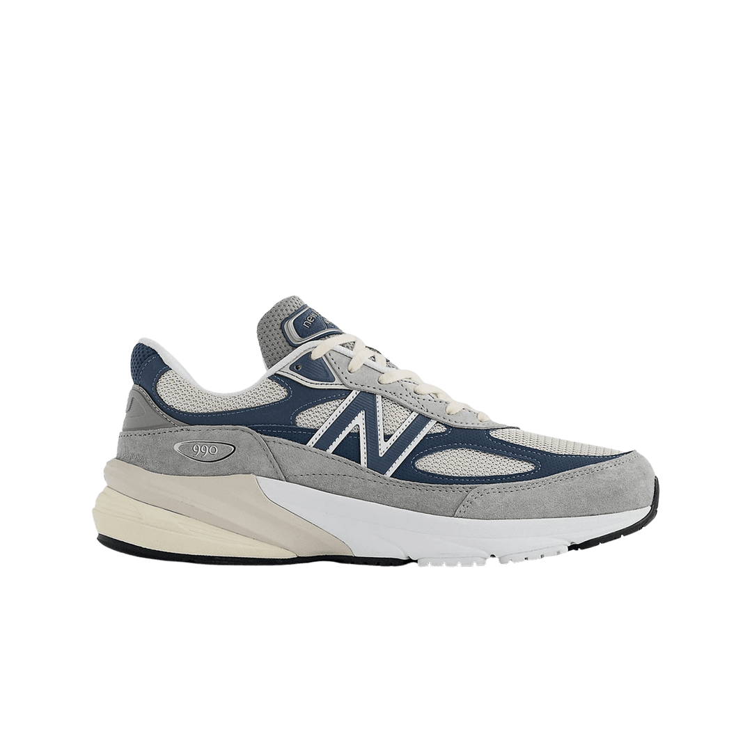 New Balance 990v6 Made in USA Gray Suede