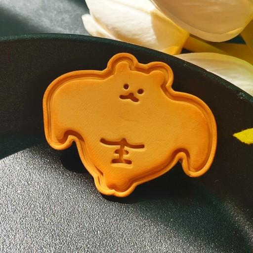 건강한 근육 햄스터 쿠키커터 / 동물 쿠키커터
