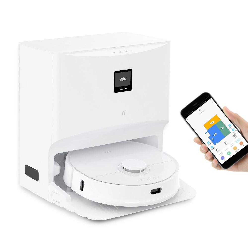 아이닉 올인원 로봇청소기 iX10