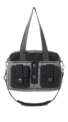 Button pocket bag_charcoal