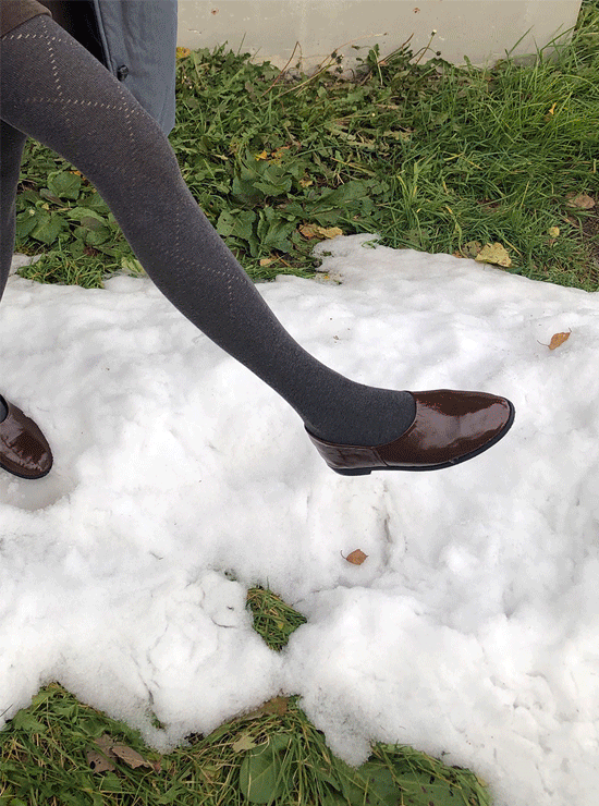 언더비 론즈 다이아 코튼 스타킹 (2 color)