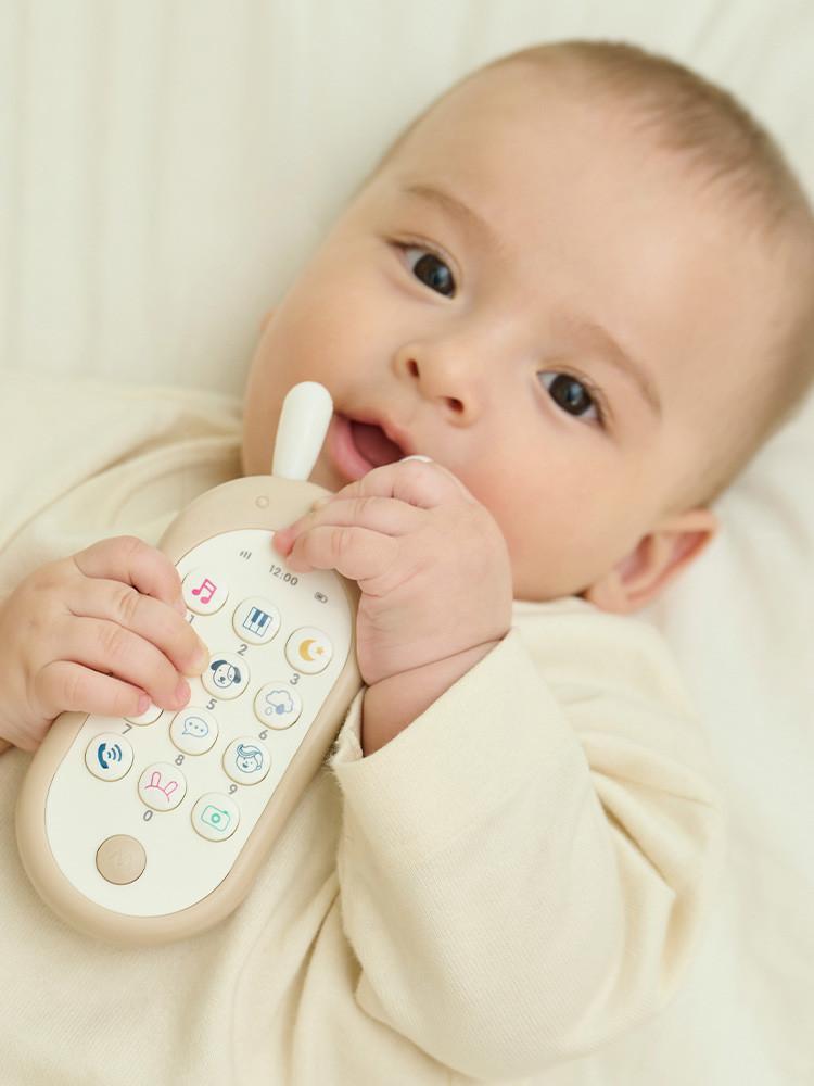 하베브릭스 국민육아템 아기핸드폰 6개월 아기장난감