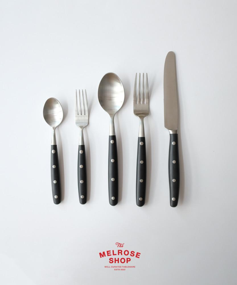 [멜로즈] 비스트로 커트러리 - 블랙