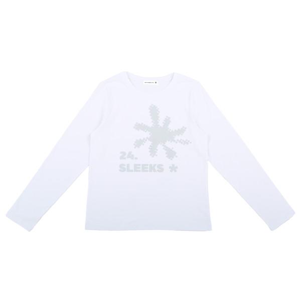 (W) 24 SLEEKS L/S ( White )