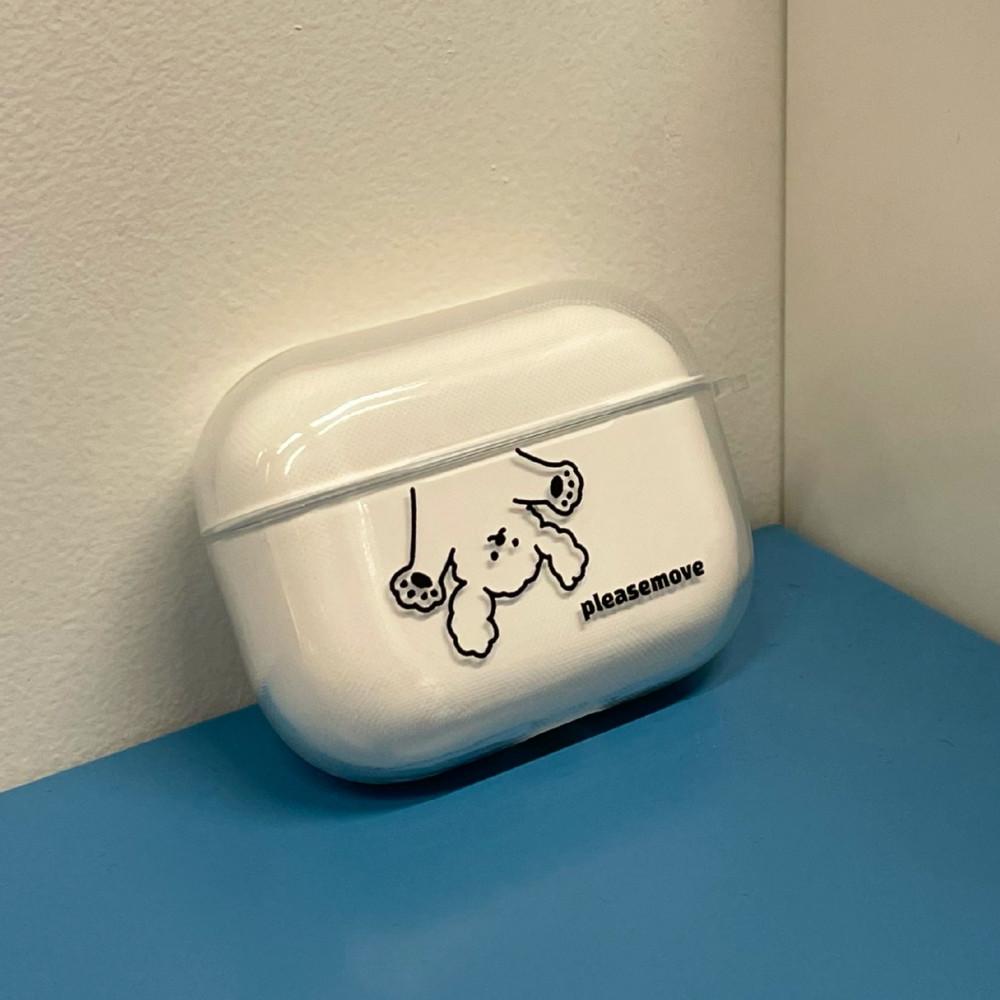 요기조기 투명 TPU 에어팟 케이스 (1,2,3세대/프로)