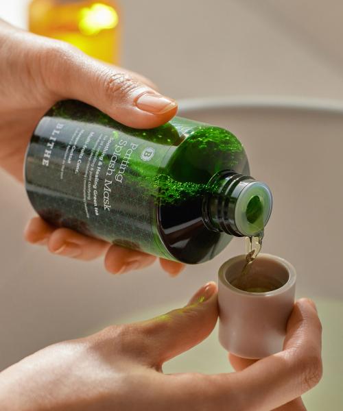 패팅 스플래쉬 세수팩 그린티 150ml